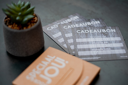 Giftcards van Kom Aan Tafel!