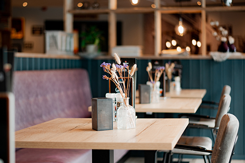 Gezellig restaurant in Sliedrecht