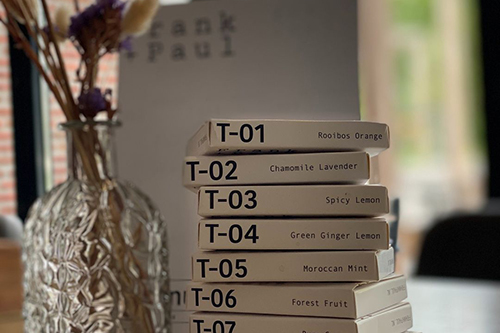 Onbeperkt diverse smaken thee van Paul + Frank